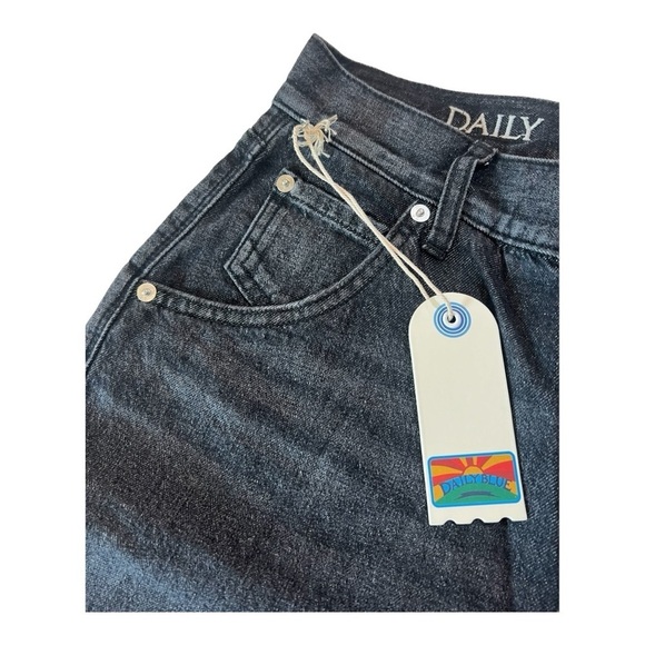 Daily Blue Mantra Denim Wide Barrel in Onyx Wash lButton Fly Jeans AG NEW - Picture 4 of 16